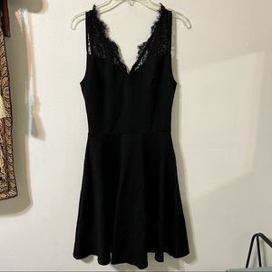 Aqua knee length dress size S